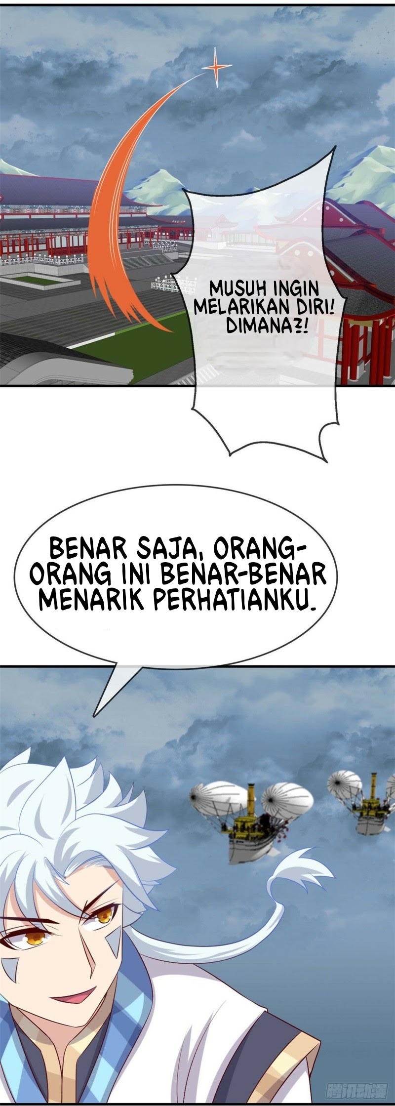 Supreme Godly System Chapter 280 Bahasa Indonesia
